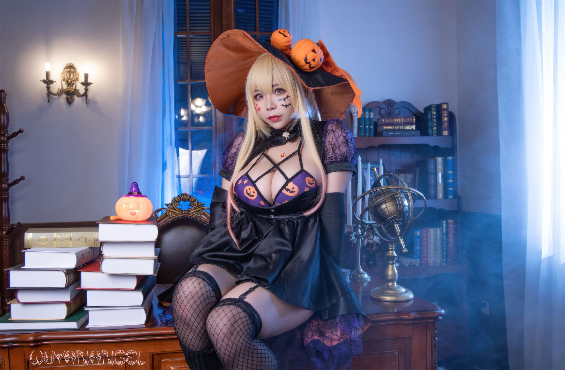 无颜小天使wy---喜多川海梦万圣节46P-414MB-04-25