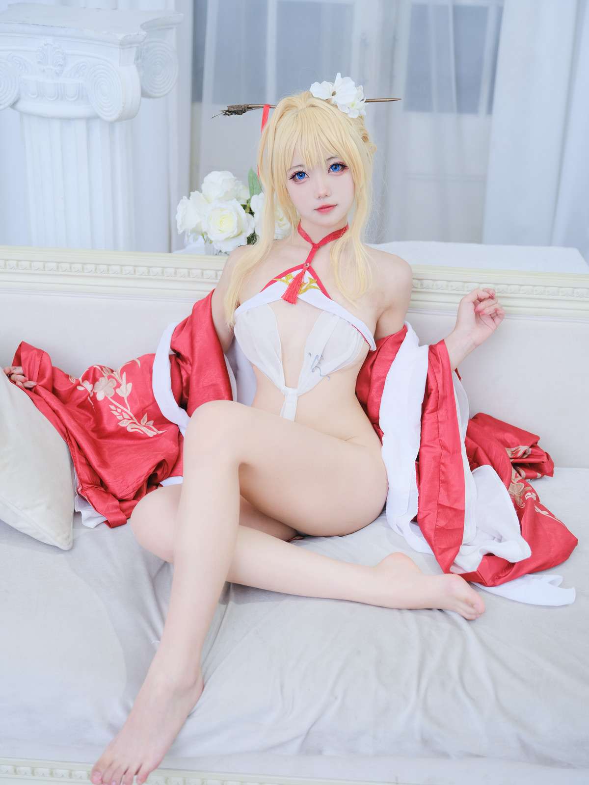 Cosplay-黏黏团子兔-光荣凉夜春雪新年-10-03