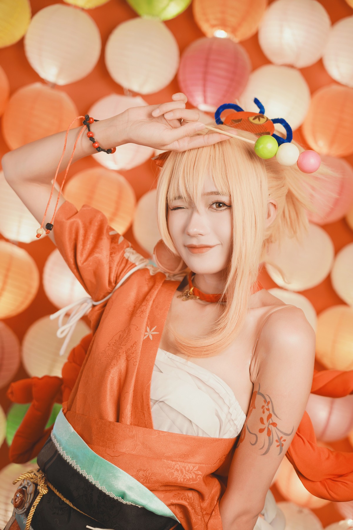 Cosplay-兔子Zzz不吃胡萝卜-我就说我就是宵宫-01-21