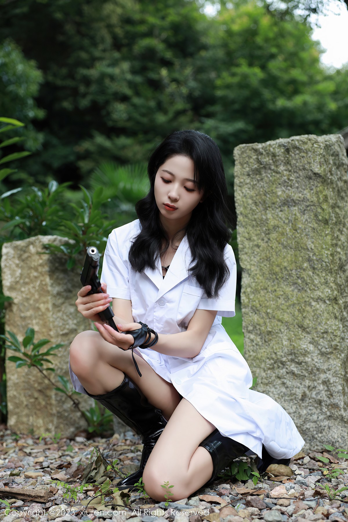 XiuRen秀人网-NO7061-糖豆sisi-02-23