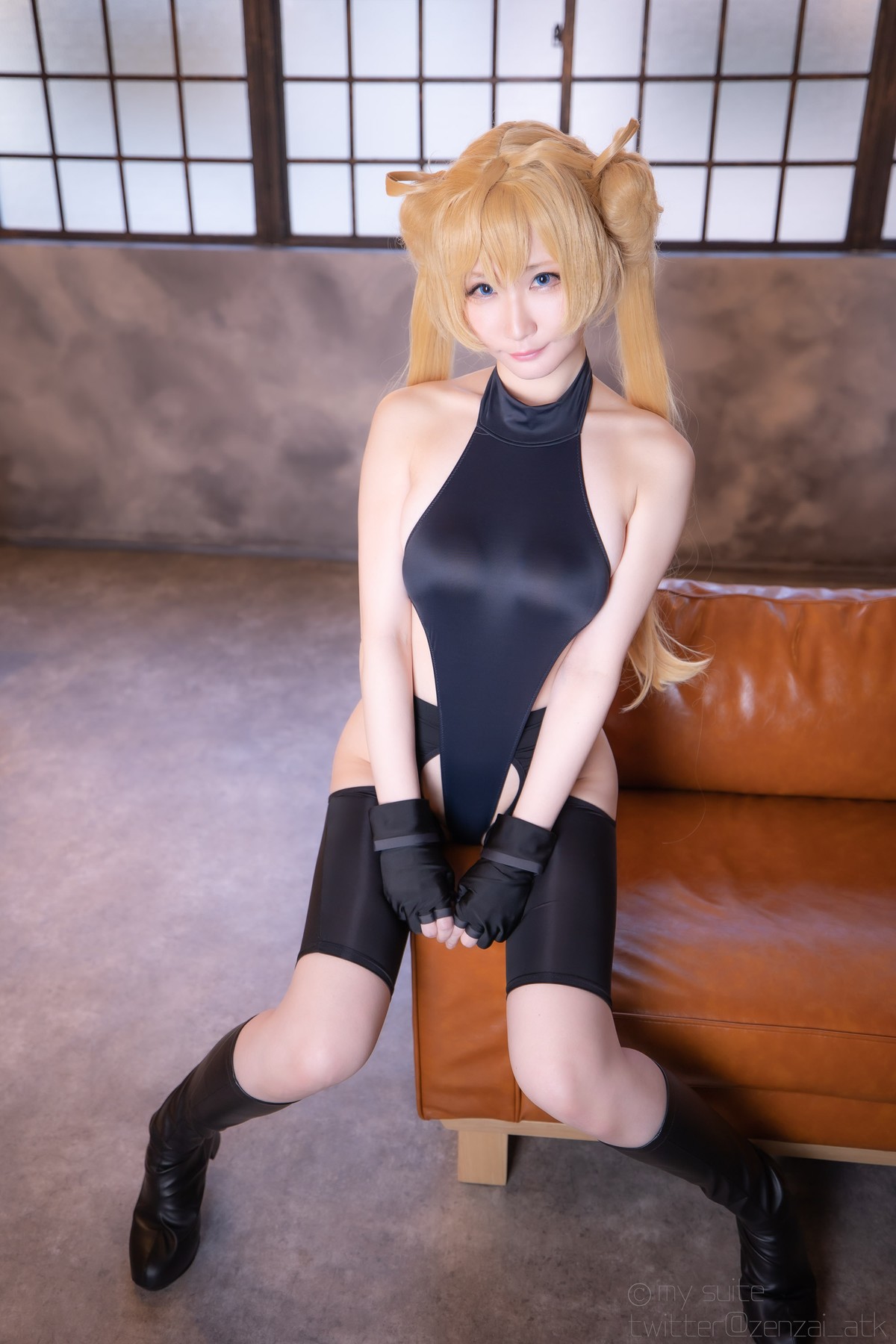 Cosplay-Atsukiあつき-艦娘がスパッツの良さを教えてくれる-Set01-10-23