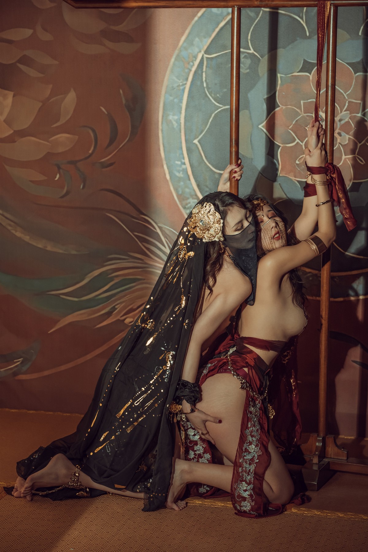 Cosplay-云溪溪-奶桃桃-双人古风-11-28