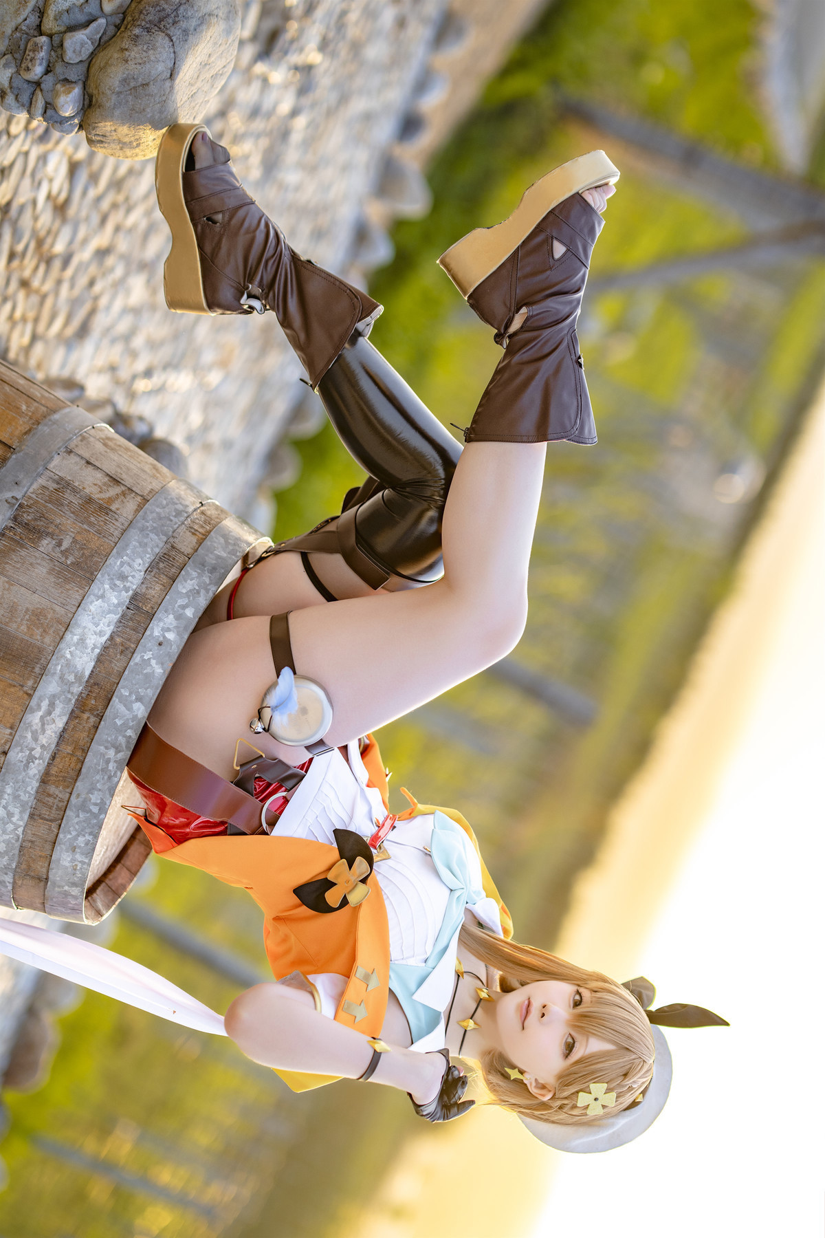 Cosplay-星之迟迟Hoshilily-莱莎的炼金工坊-09-28