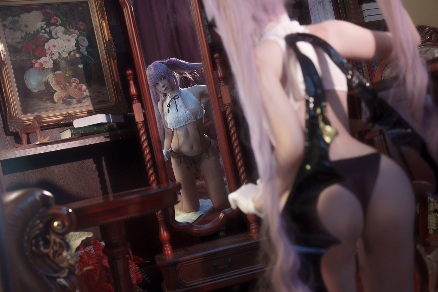 Cosplay-安食Ajiki-笨拙的小恶魔-09-30