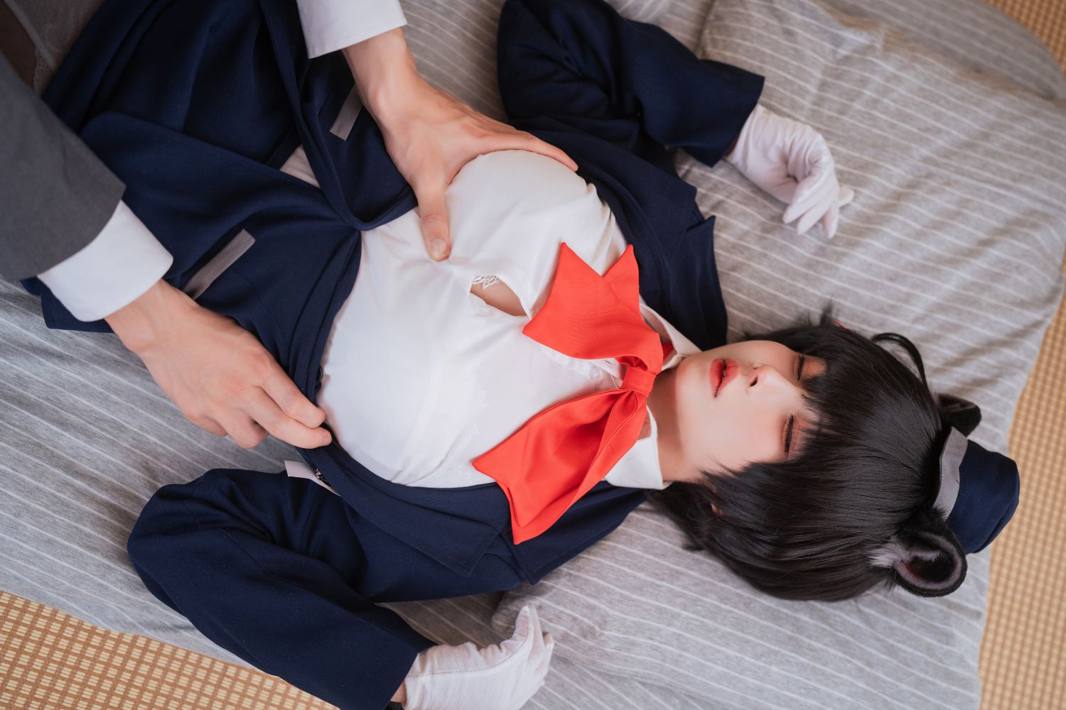 Rioko凉凉子---蔚蓝档案-椿导游-07-08