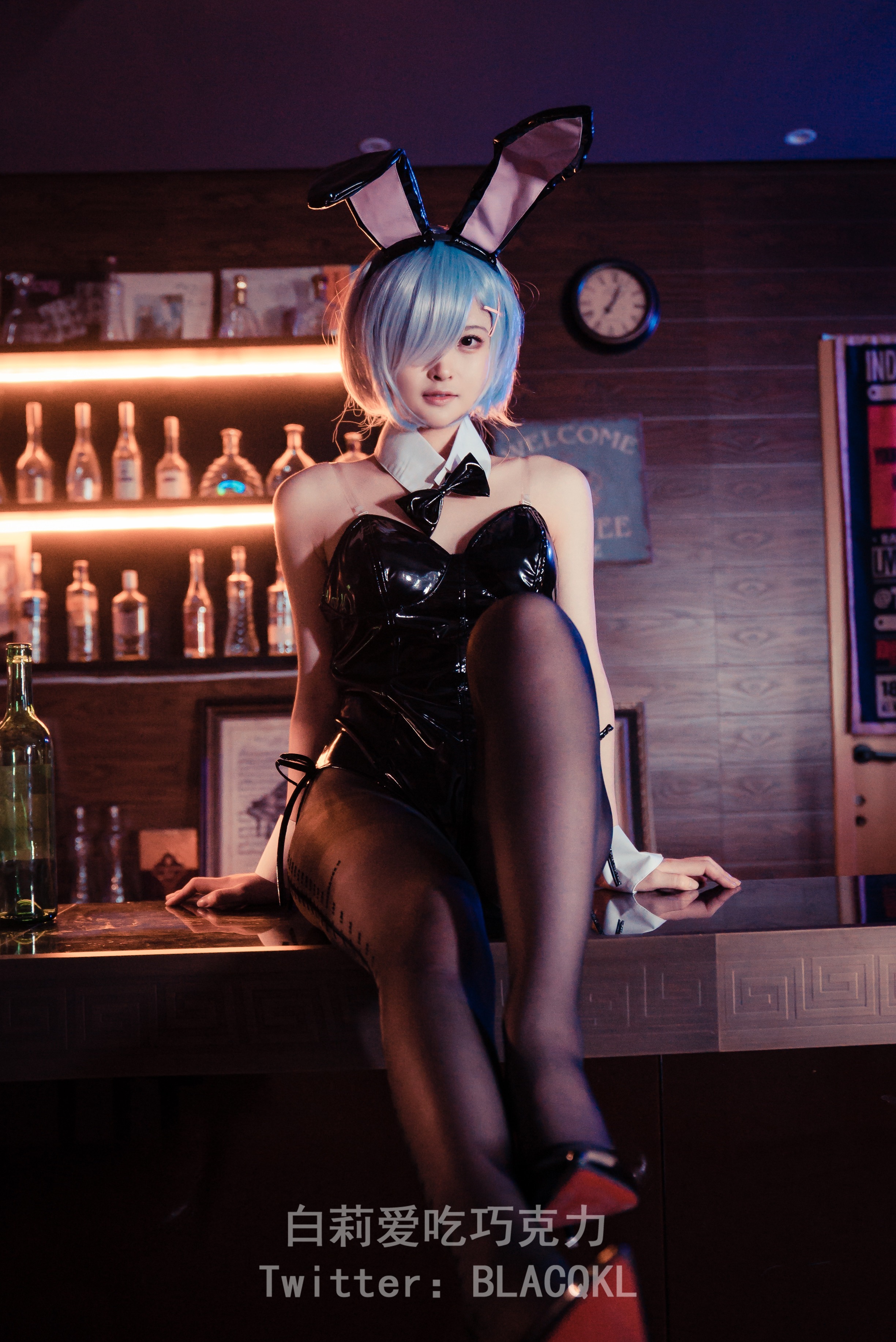 白莉爱吃巧克力---雷姆-兔女郎-11-24