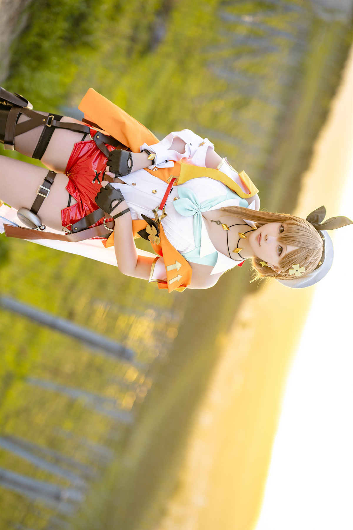 Cosplay-星之迟迟Hoshilily-莱莎的炼金工坊-09-28