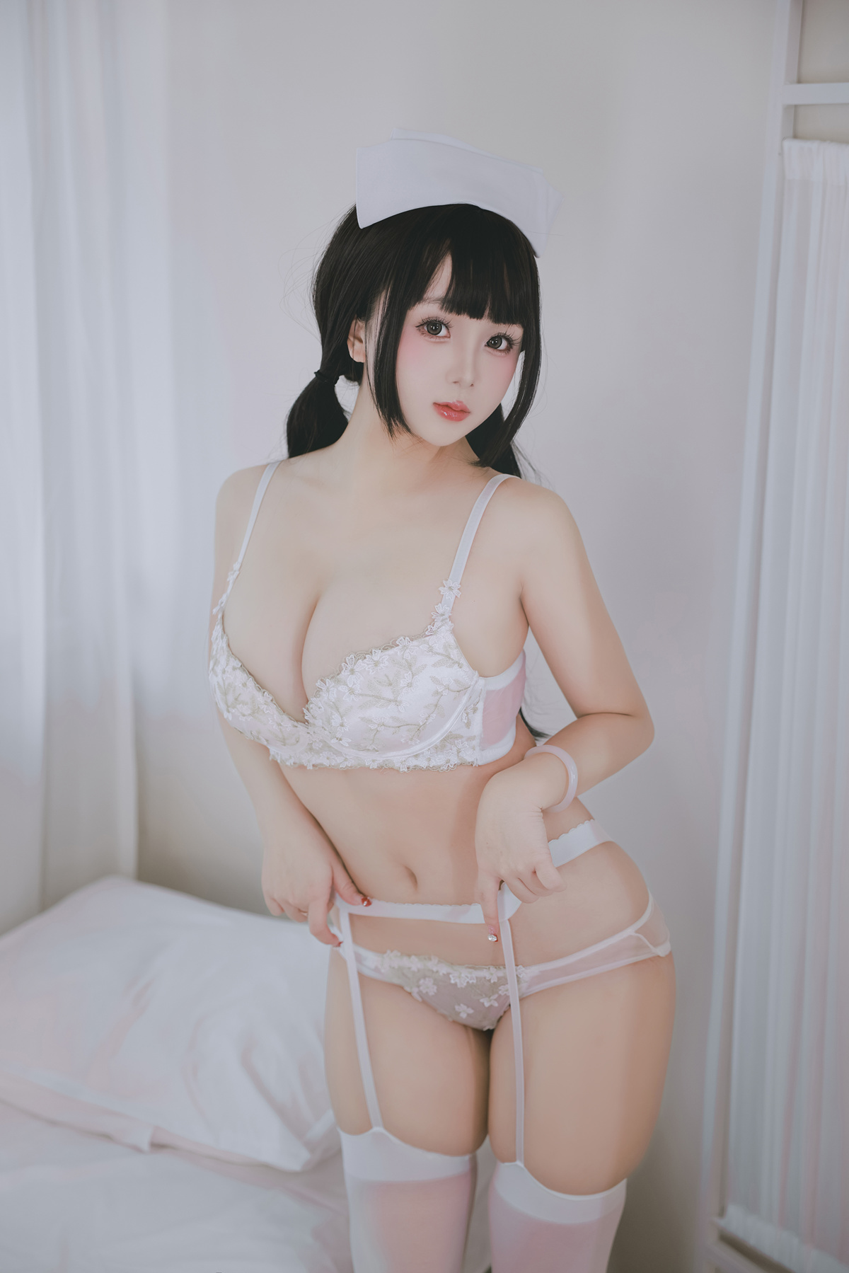 Cosplay-Rinaijiao日奈娇-诊所护士-Set01-08-11