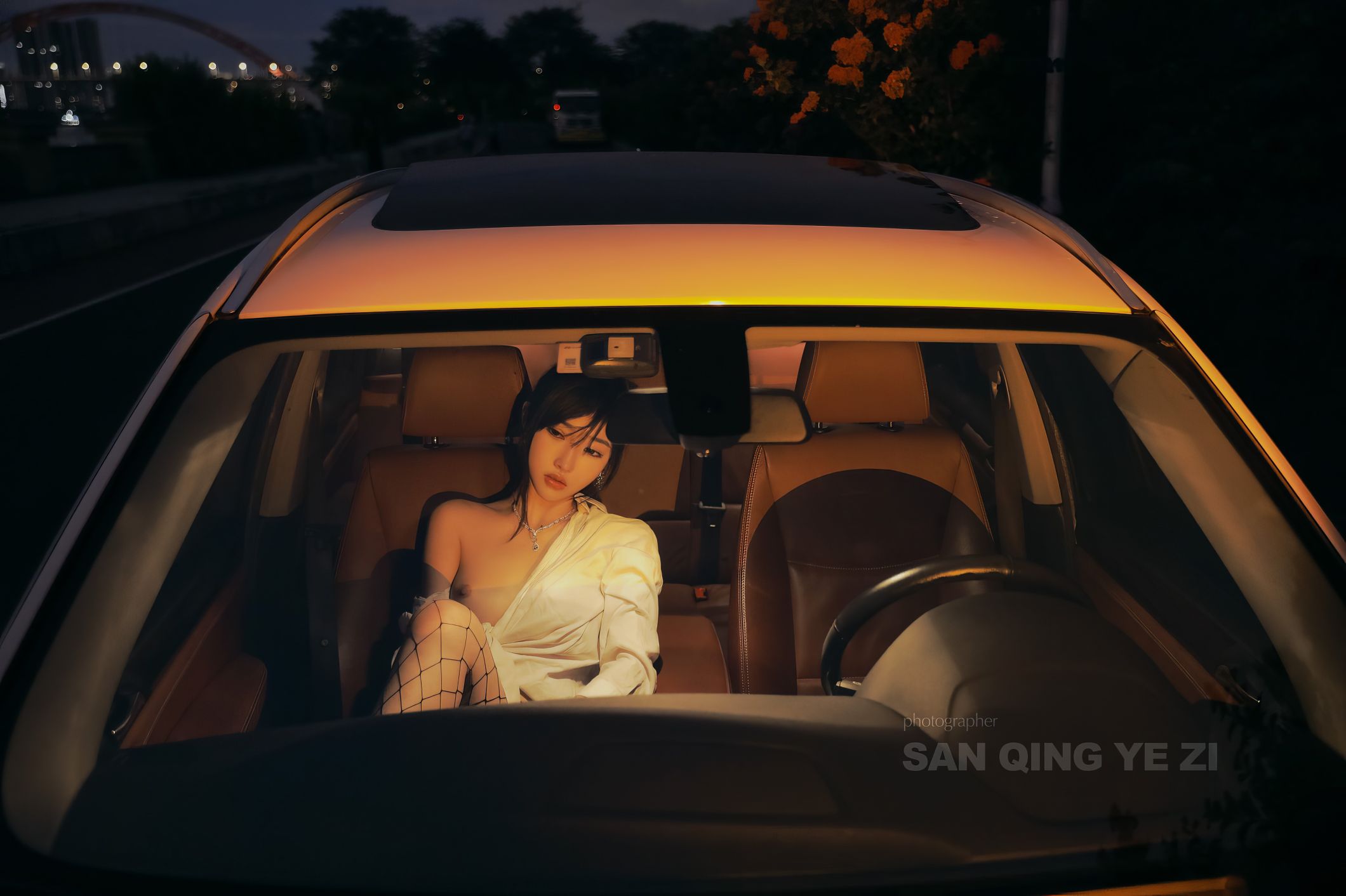 摄影师三青叶子推特2024大尺度作品271P31V-121GB-04-18