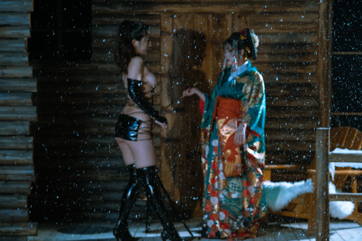 Natsuko夏夏子云溪溪星澜是澜澜叫澜妹呀-花魁忍者-59P1V-01-21