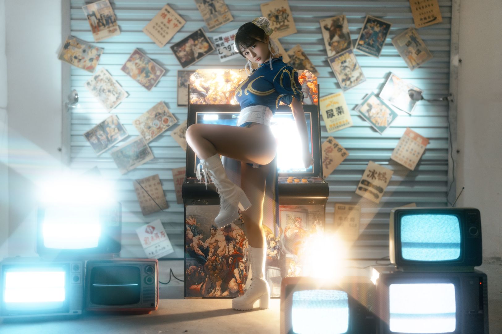 桜井宁宁-电玩春丽-03-30-2