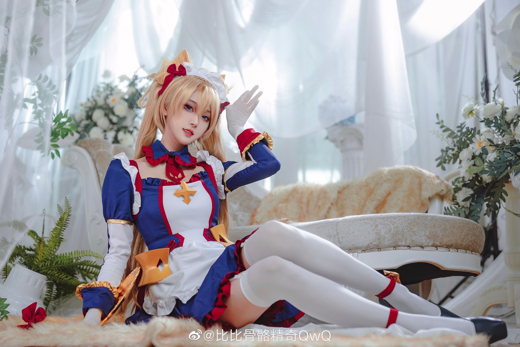 比比骨骼精奇-Cosplay-布拉达曼特-11-03