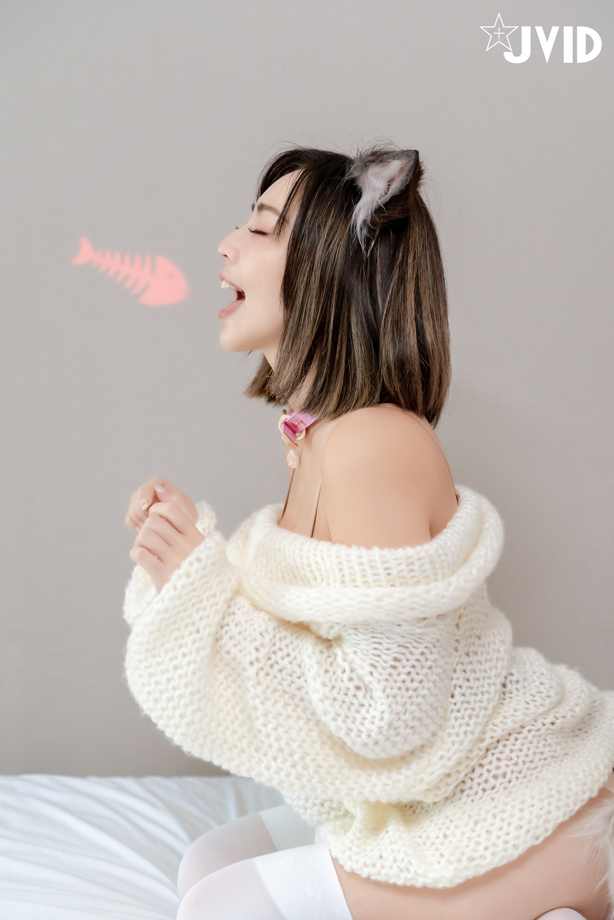 萌寵少女猫希希可愛い無極限Lovely-kitty-girl-08-17