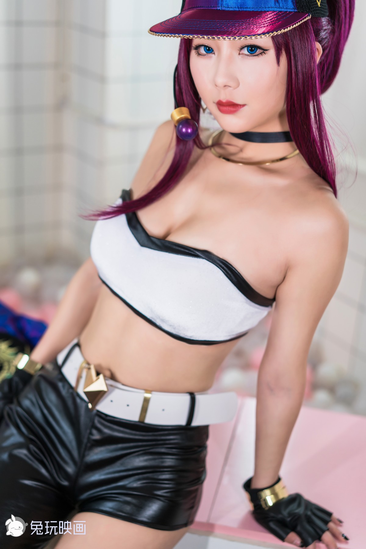 Cosplay-兔玩映画-KDA阿卡丽-02-23