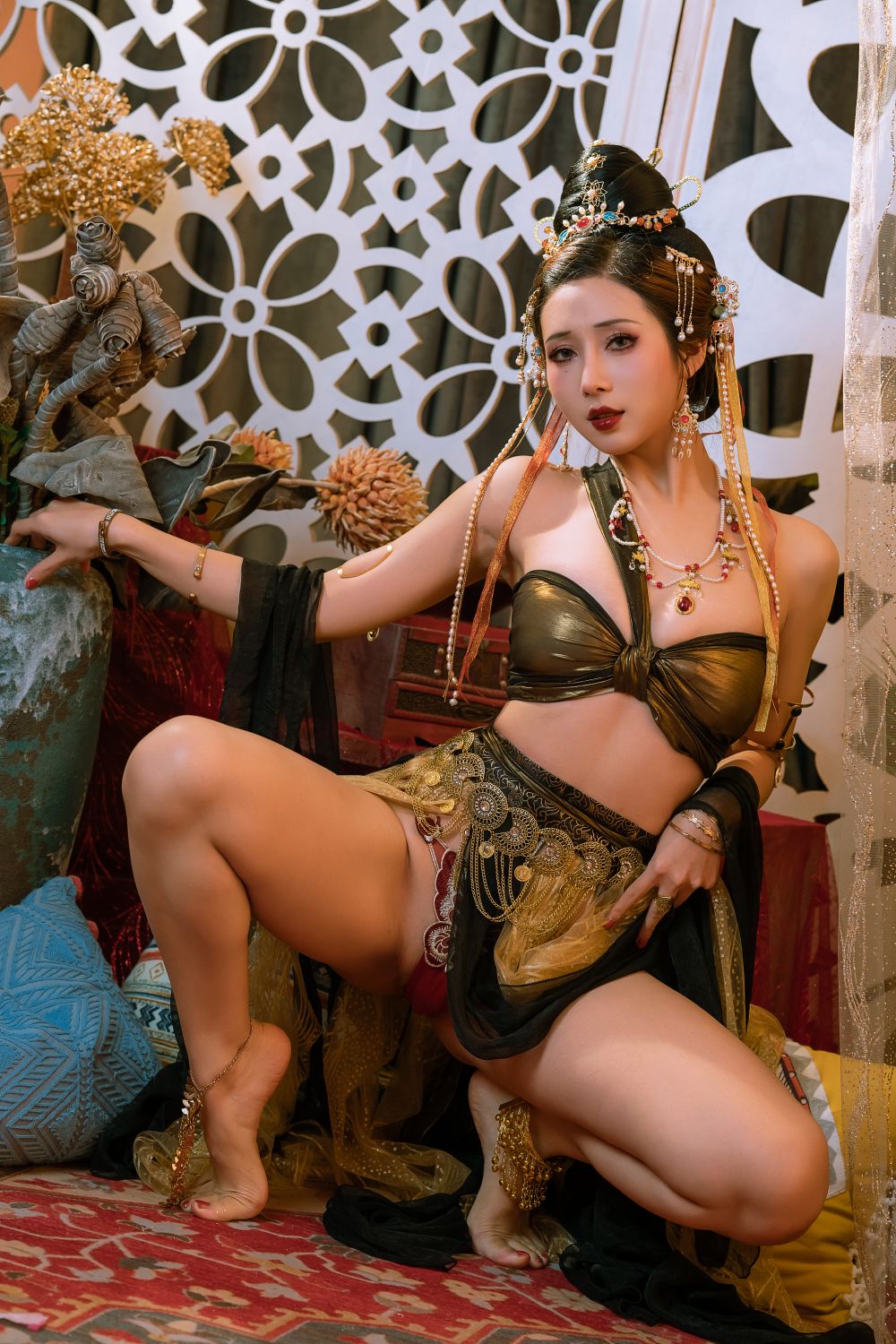 云溪溪-奶桃桃轩萧学姐-朝开1-34P-1V-15GB-04-05