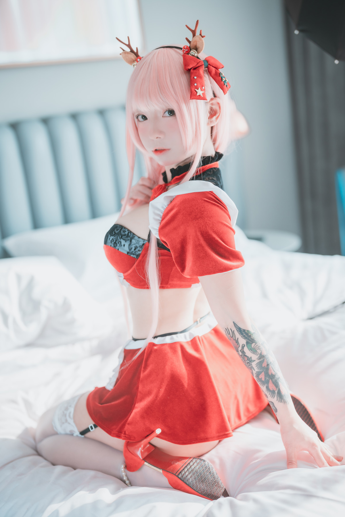 Maruemon-마루에몽-DJAWA-Red-Velvet-Valet-Set01-01-08