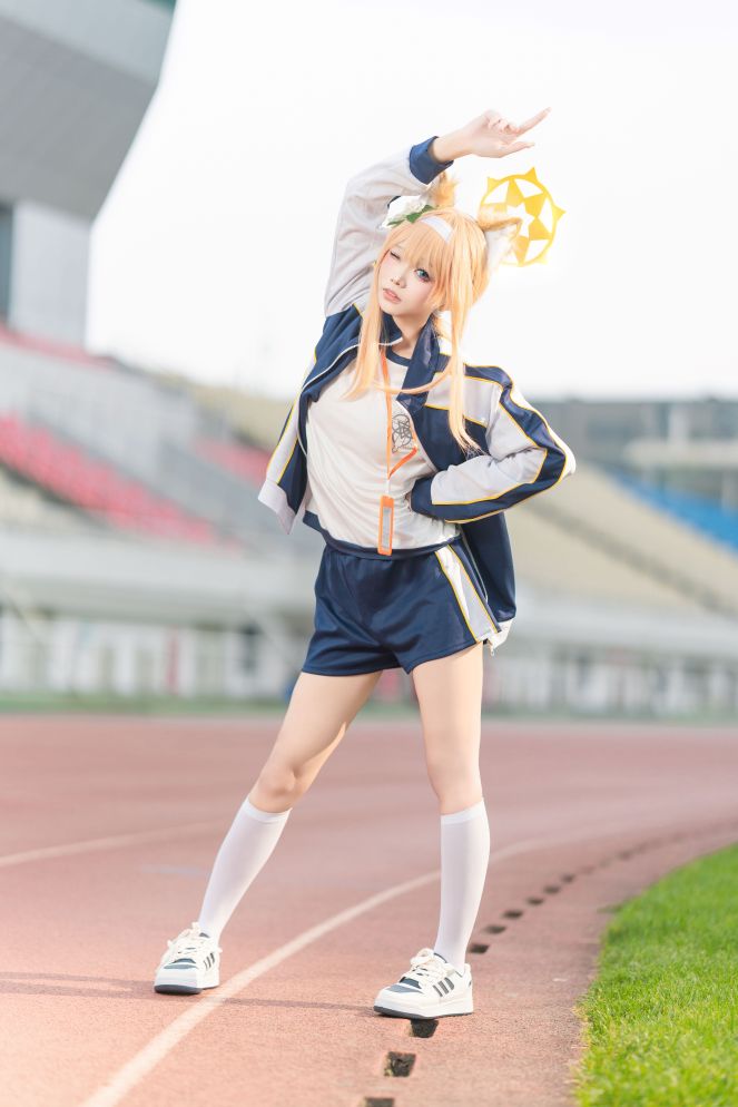 艾西Aiwest-碧蓝档案伊落玛丽-修女-睡衣-体操服-08-31