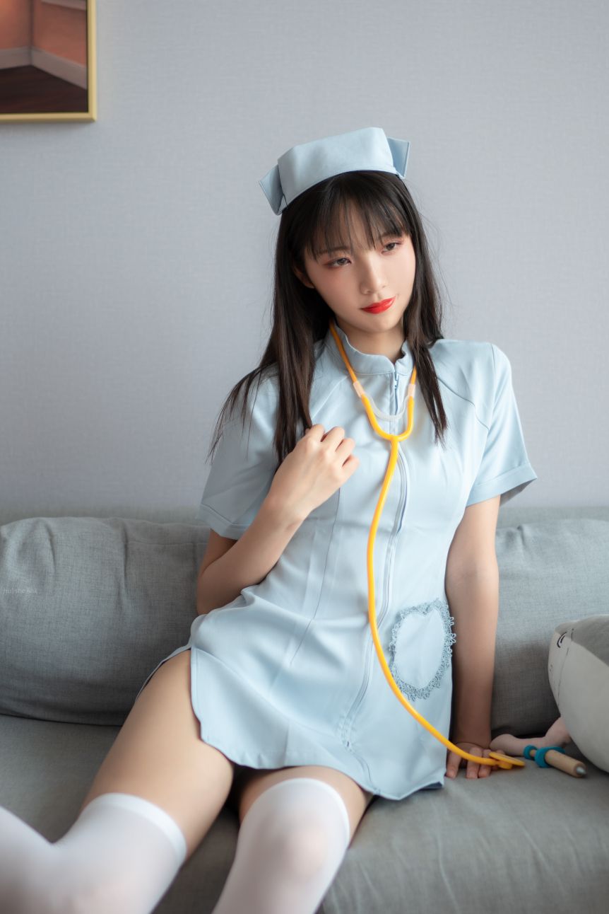 西瓜murmure西瓜少女-2021-04-10-护士白丝-54P-12-19