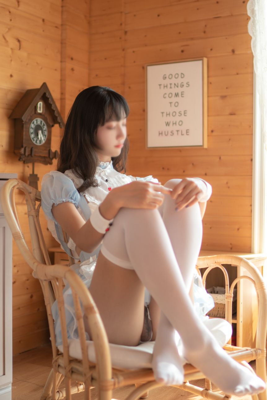 西瓜murmure西瓜少女-2020-11-27-蓝妹抖-57P-12-18
