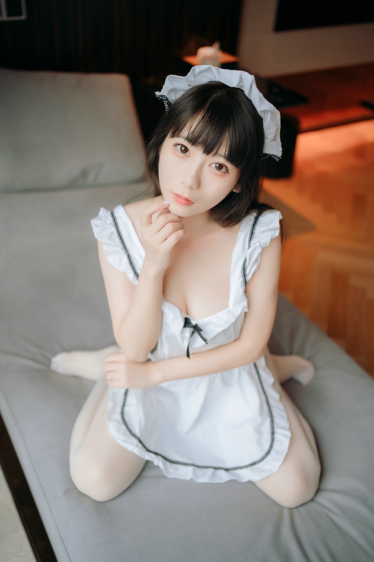 Cosplay-Usejan蓝蓝-小厨娘-01-28