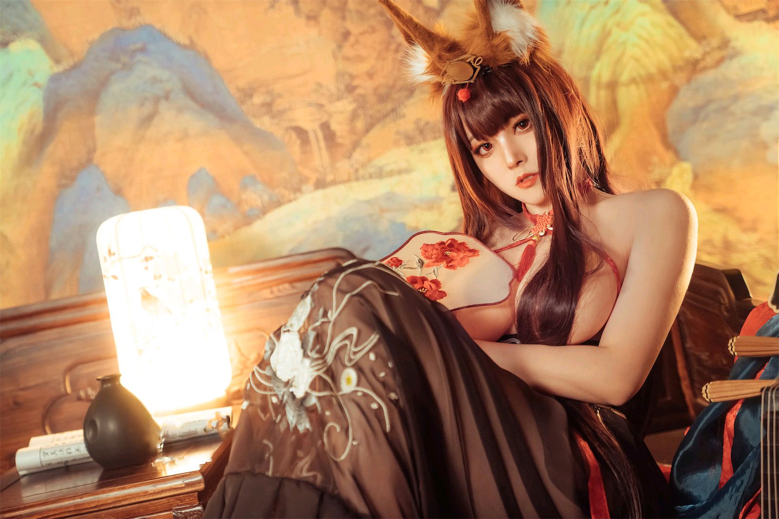 Natsuko夏夏子---赤城-朝凰来仪-06-13