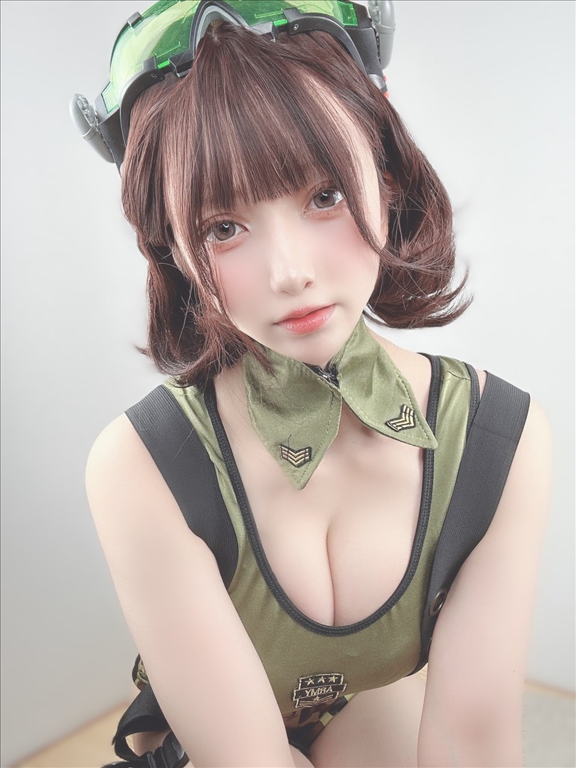 かさぎ-kasagi-cos---fantia-24年4月サバゲー女子風-29P-20240828g-08-29