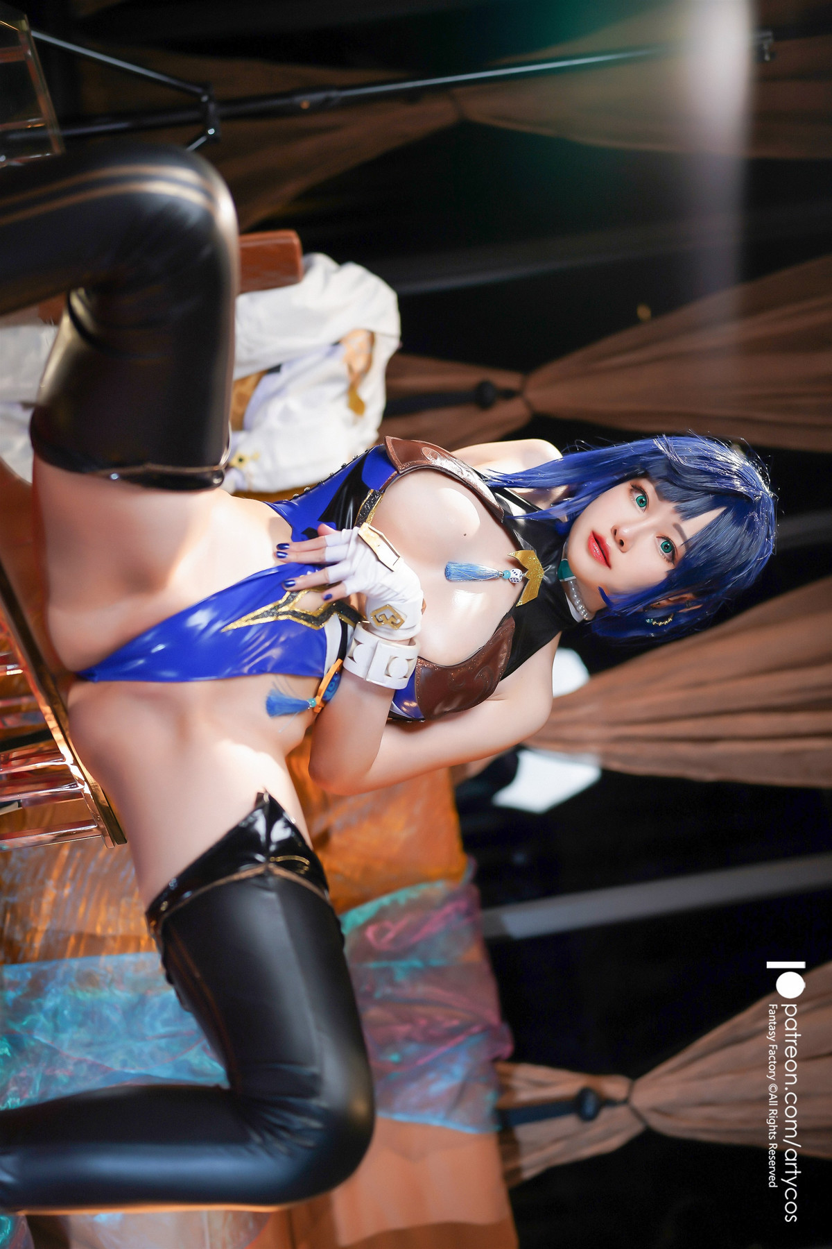 Cosplay-Arty亞緹-Yelan-夜兰-Genshin-Set01-11-27