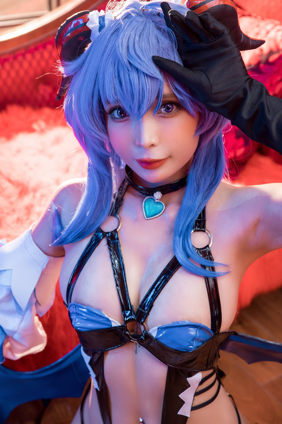 Cosplay-UmekoJ-Ganyu-Succubus-Set01-01-08