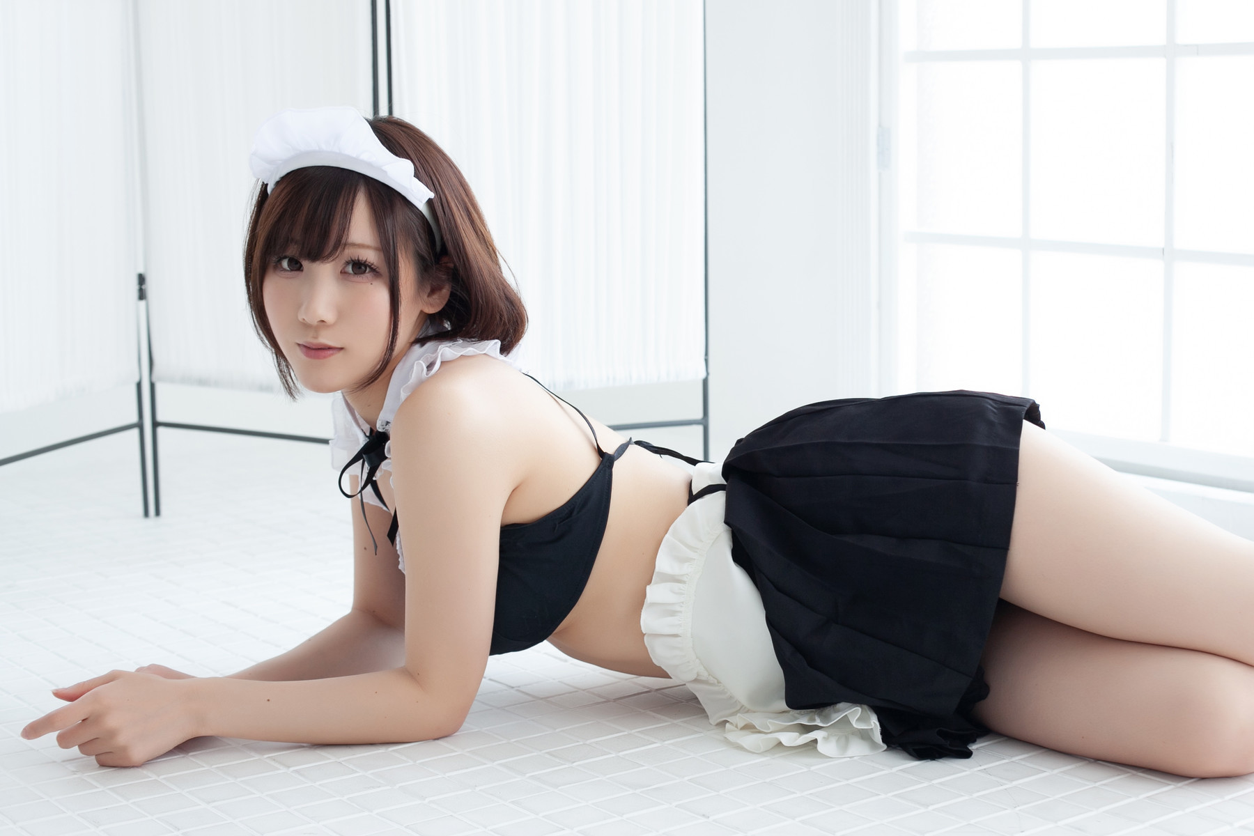 Cosplay-Kenken-けんけん-Maid-いえすまいろーど-Set04-08-12