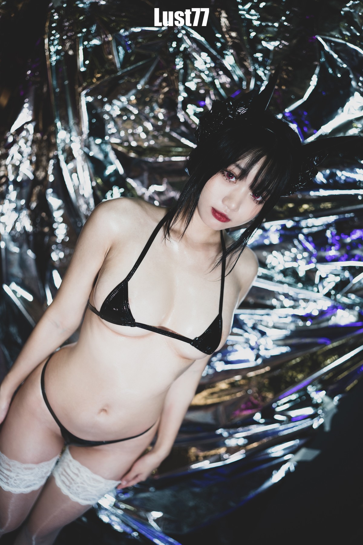 Cosplay-柒柒要乖哦-女仆の惩戒课-Set02-08-29