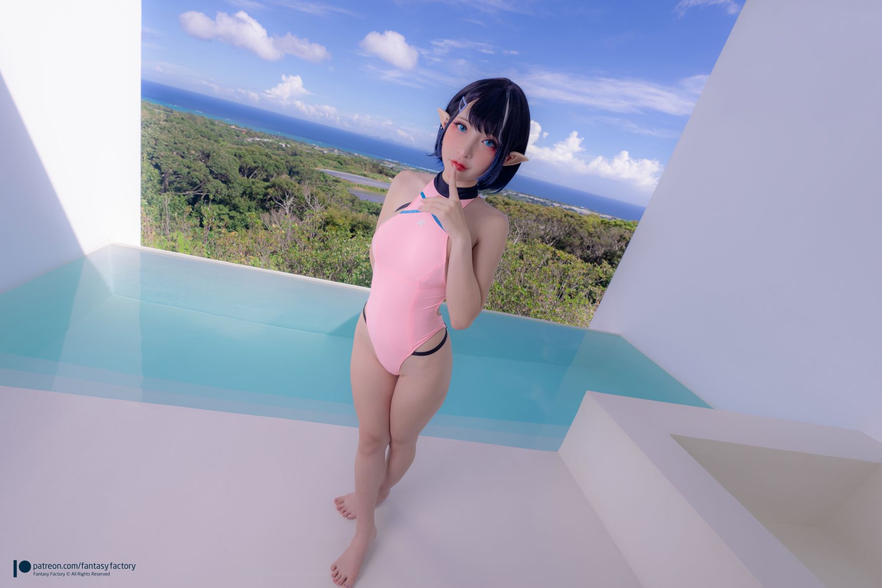 Fantasy-Factory小丁-粉色精灵泳衣-Elf-Swimsuit-Pink-44P-618MB-03-17