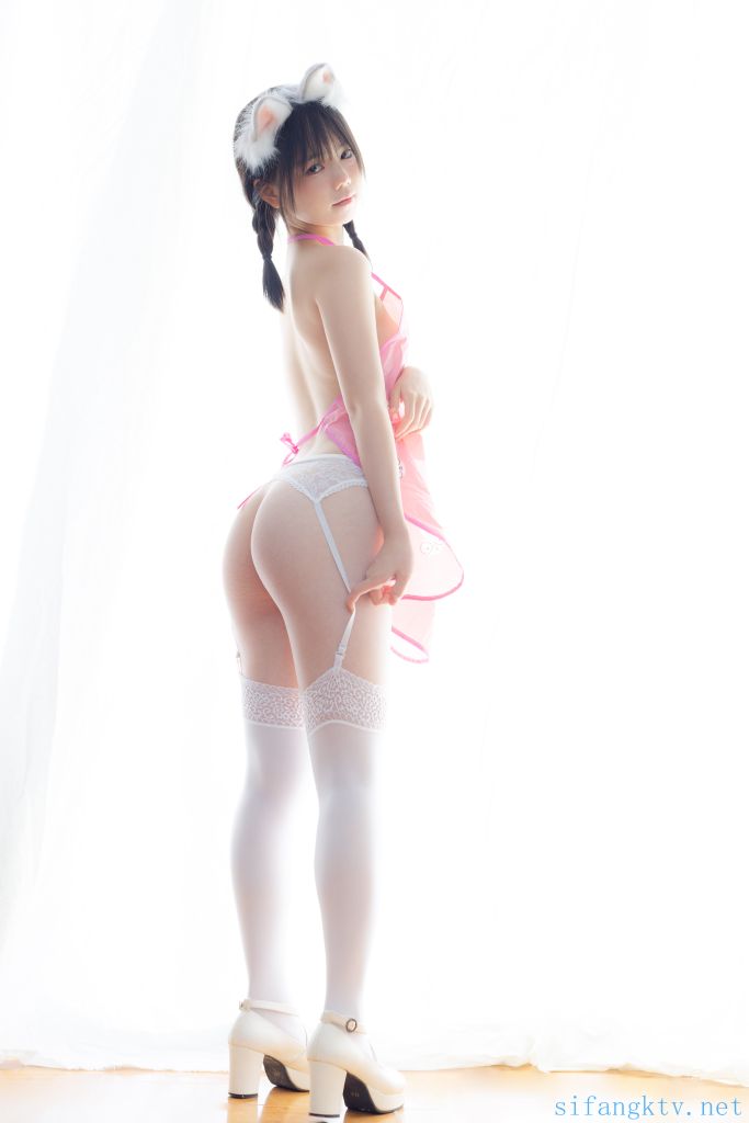 少女秩序---小鱼---粉色肚兜-92P1V-199G-01-12