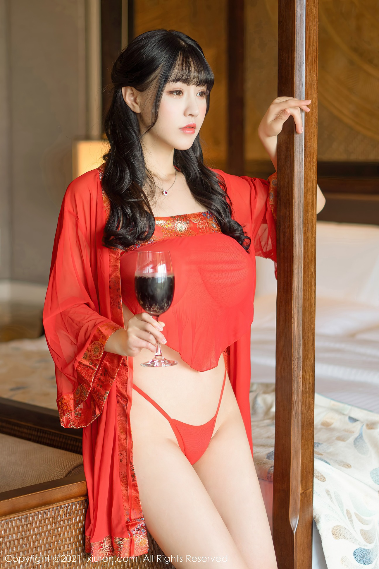 XiuRen秀人网-20210420-No3322-朱可儿Flower-12-24