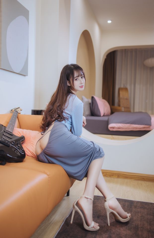 羽生三未---吉他妹妹43P-721MB-04-20