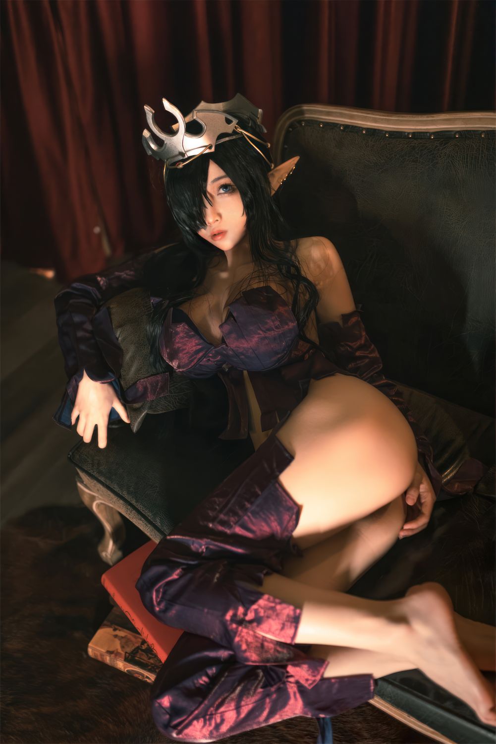 杏仁曲奇---黑兽-精灵女王-05-21-2