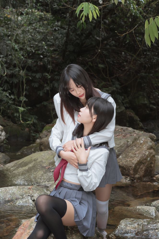 萌芽儿o0-小溪Jk百合-93P-2GB-03-21