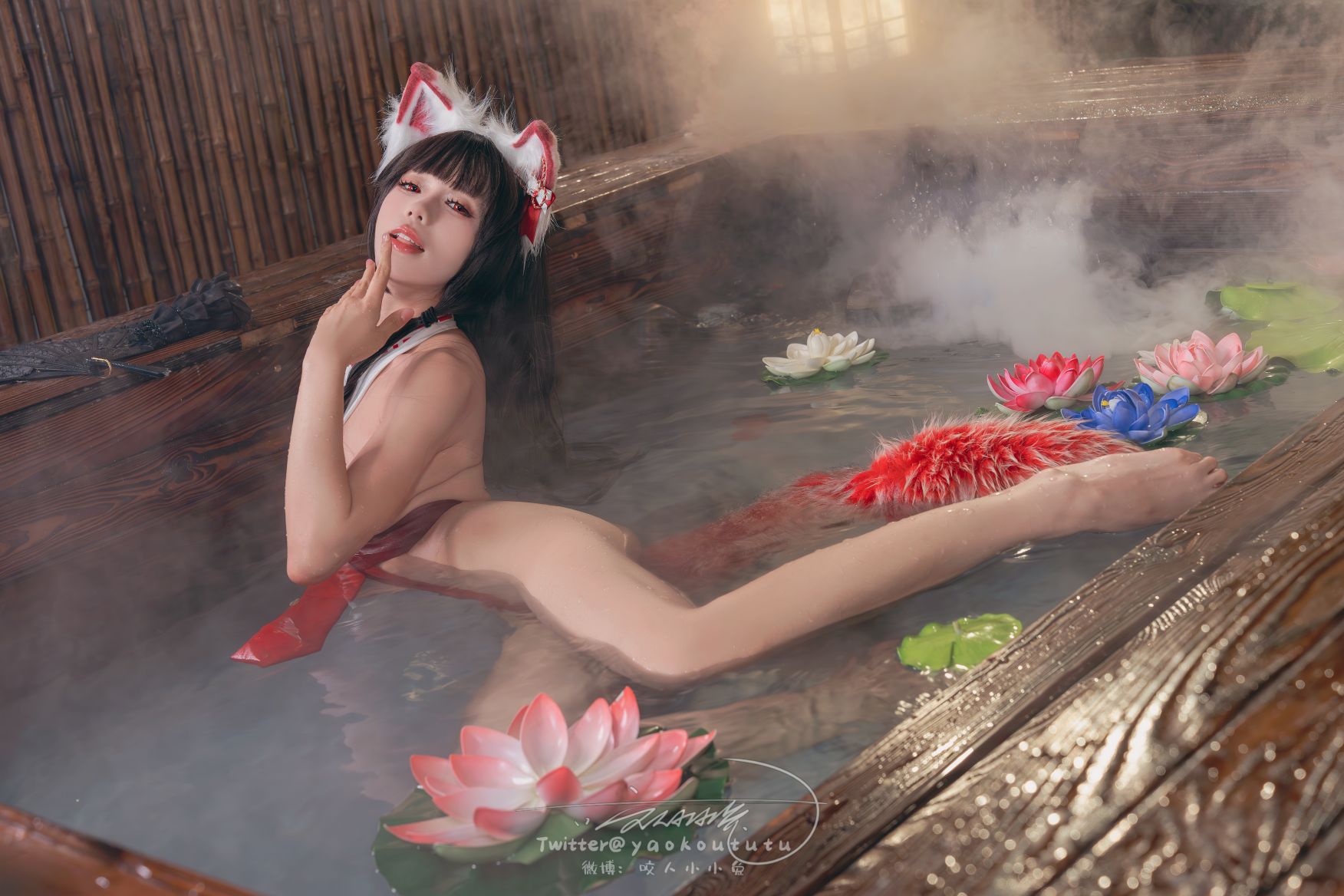 咬一口兔娘ovo-狐之灵梦-Roly-Poly71P1V-163GB-03-18