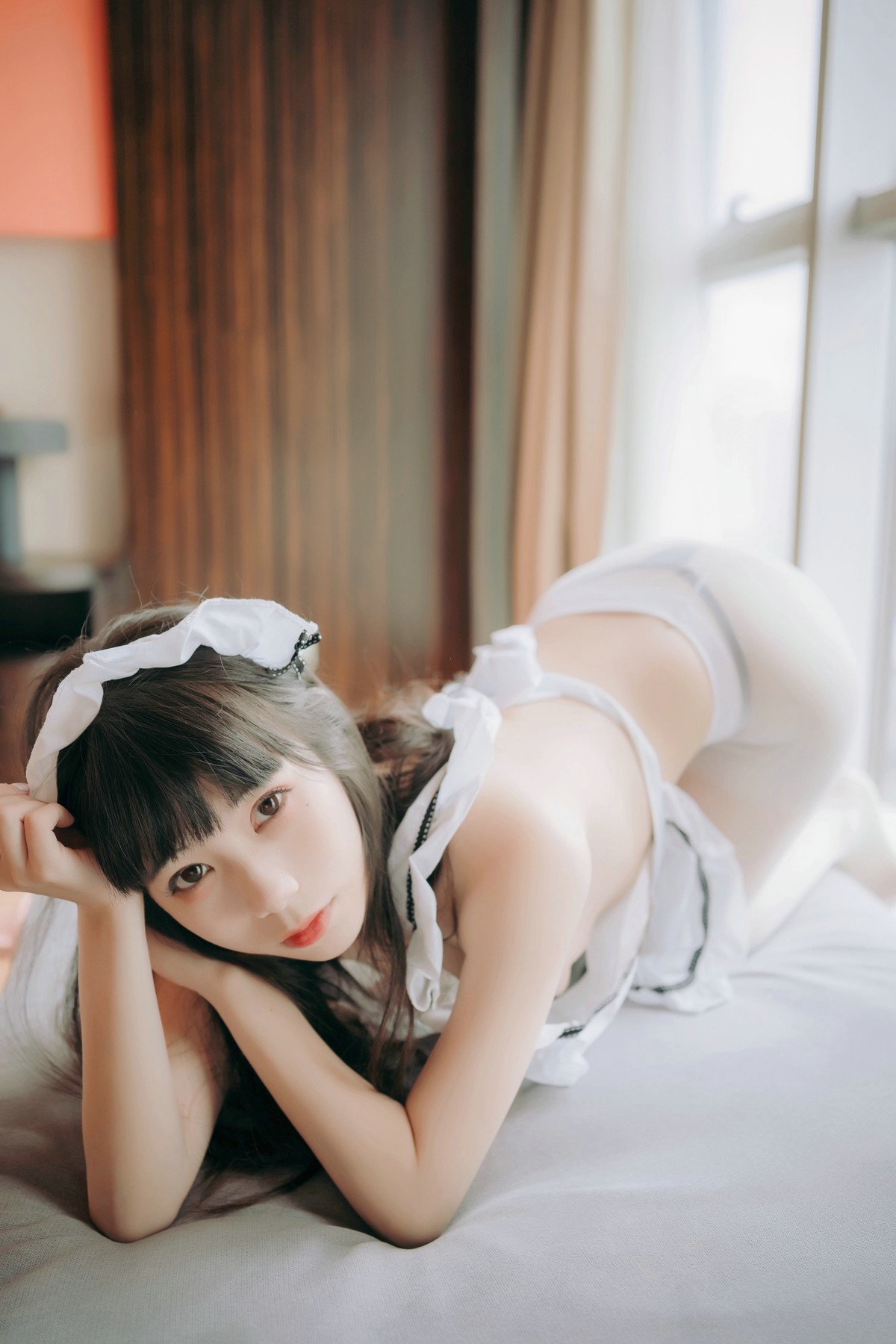 Cosplay-Usejan蓝蓝-小厨娘-01-28