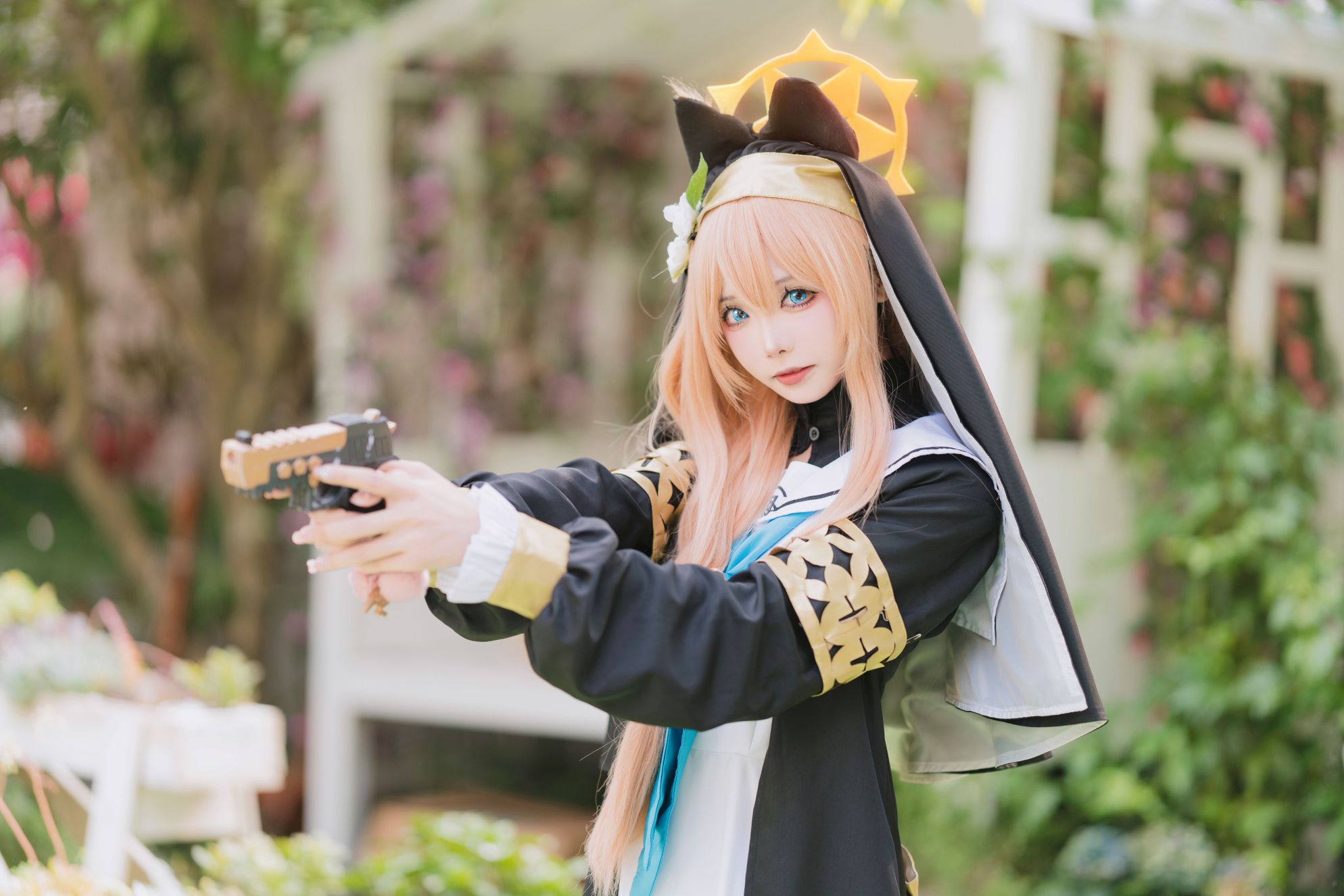 艾西Aiwest-碧蓝档案伊落玛丽-修女-睡衣-体操服-08-31