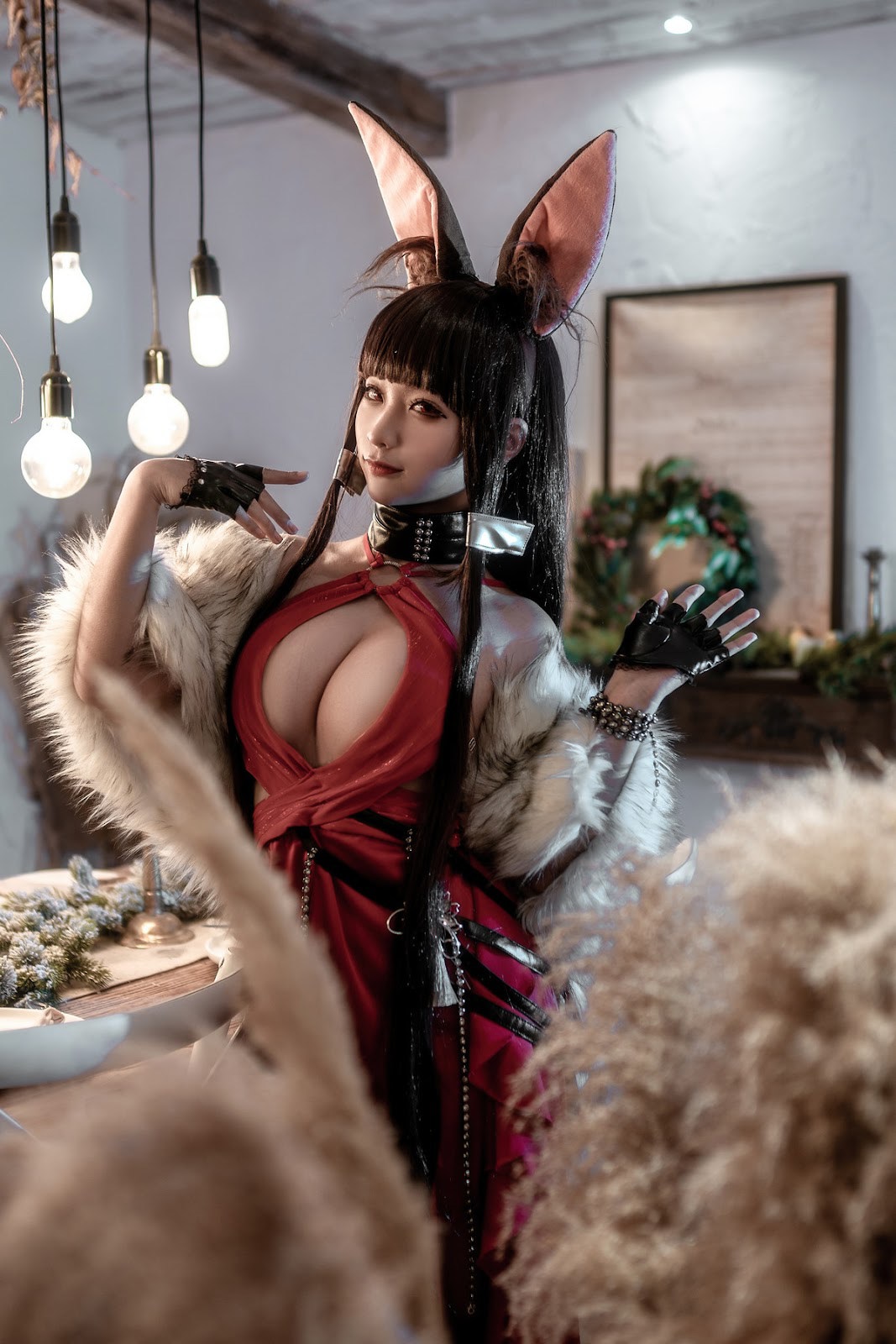 Cosplay-蠢沫沫-Chunmomo-碧蓝航线-赤城-04-25