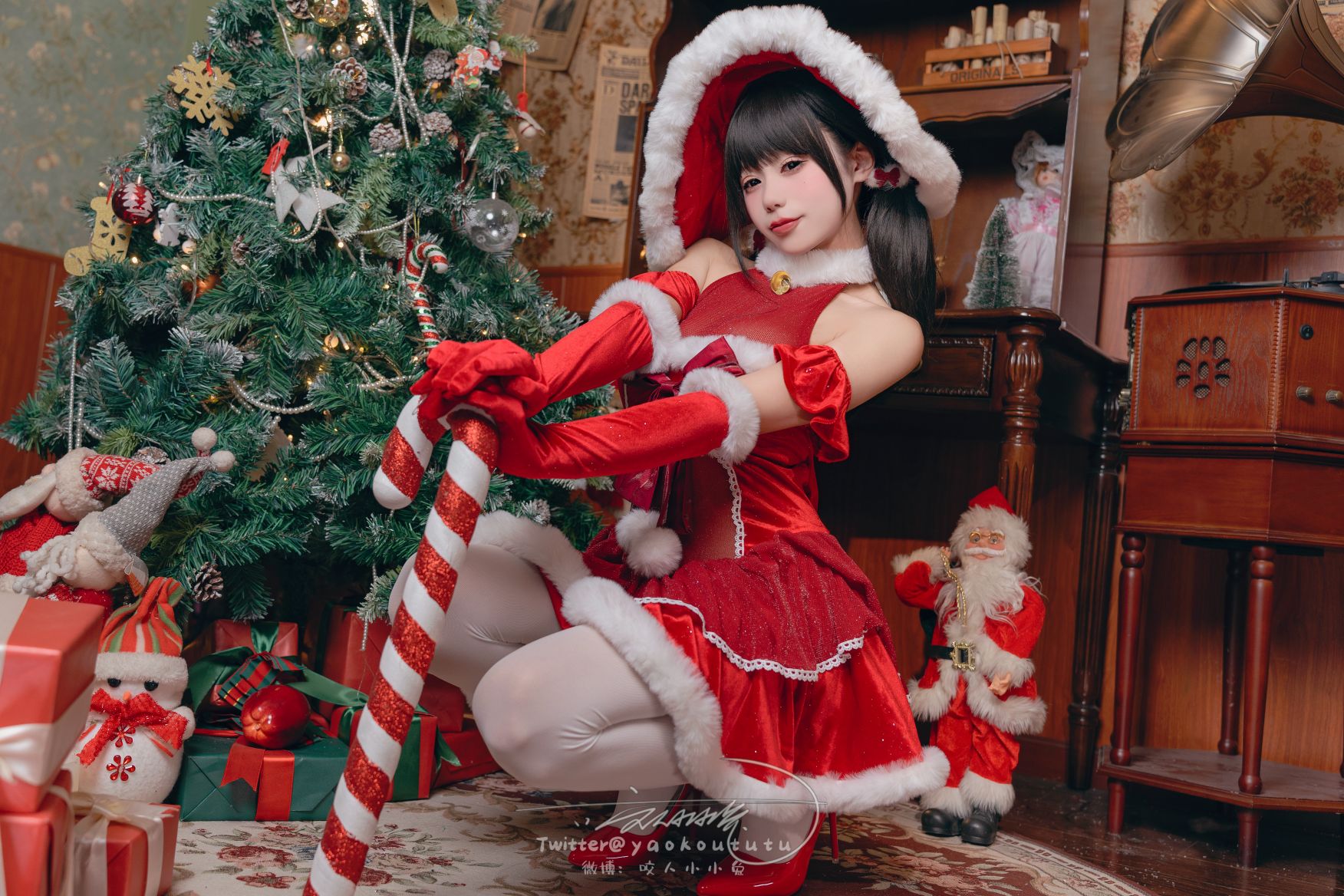 咬一口兔娘-12月月票专属特典小灰兔41P-575MB-01-30-2