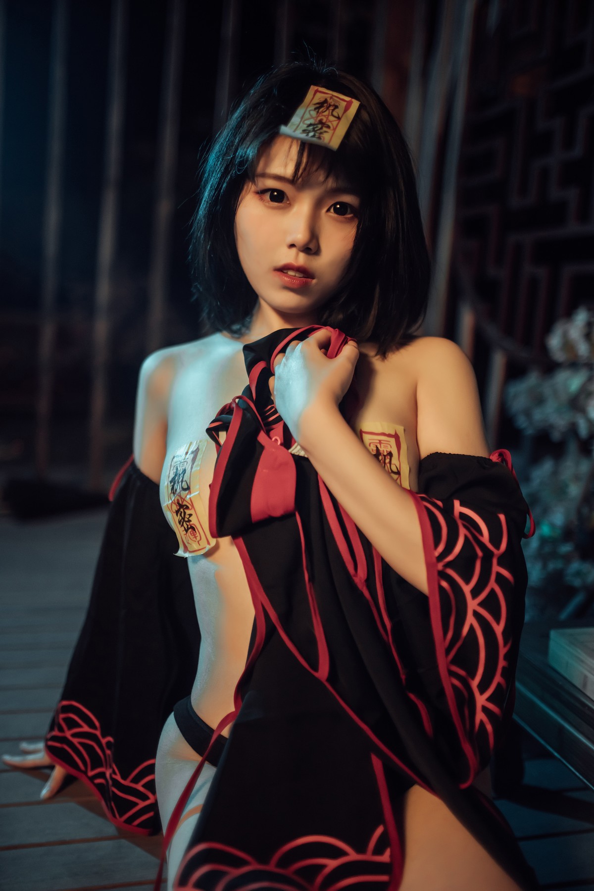 Cosplay-七月喵子-小僵尸-Little-Zombie-01-20