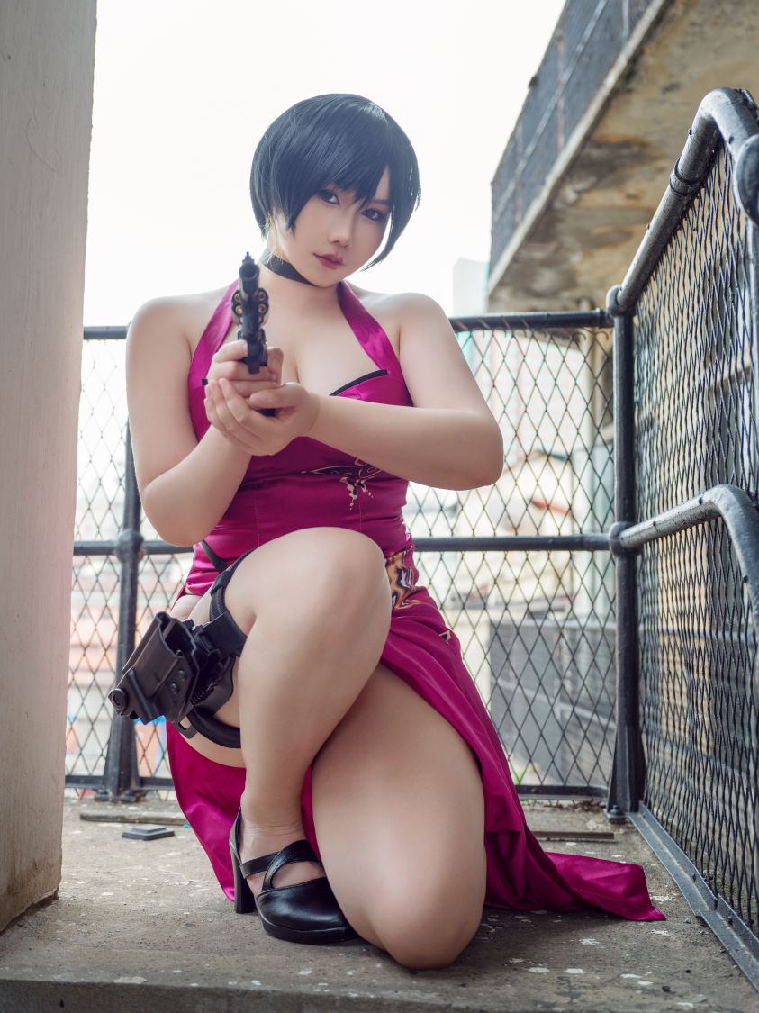 麻花麻花酱---生化危机-艾达王-09-03