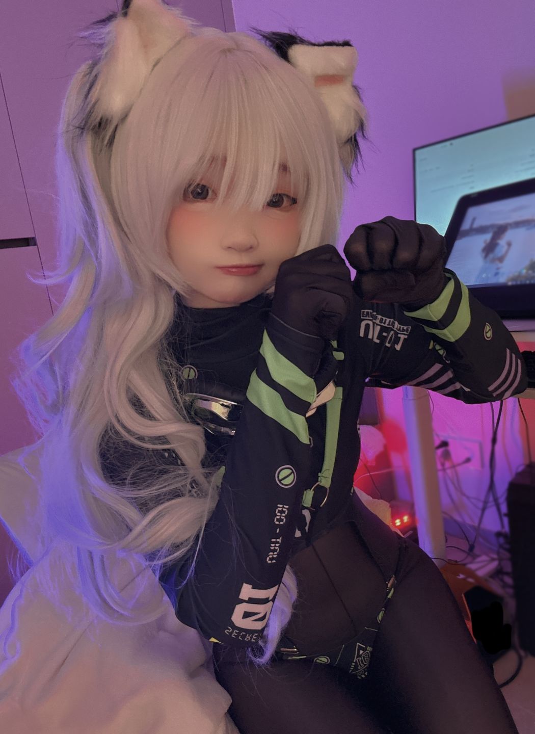 神沢永莉---电子猫猫宠物-86P-04-01