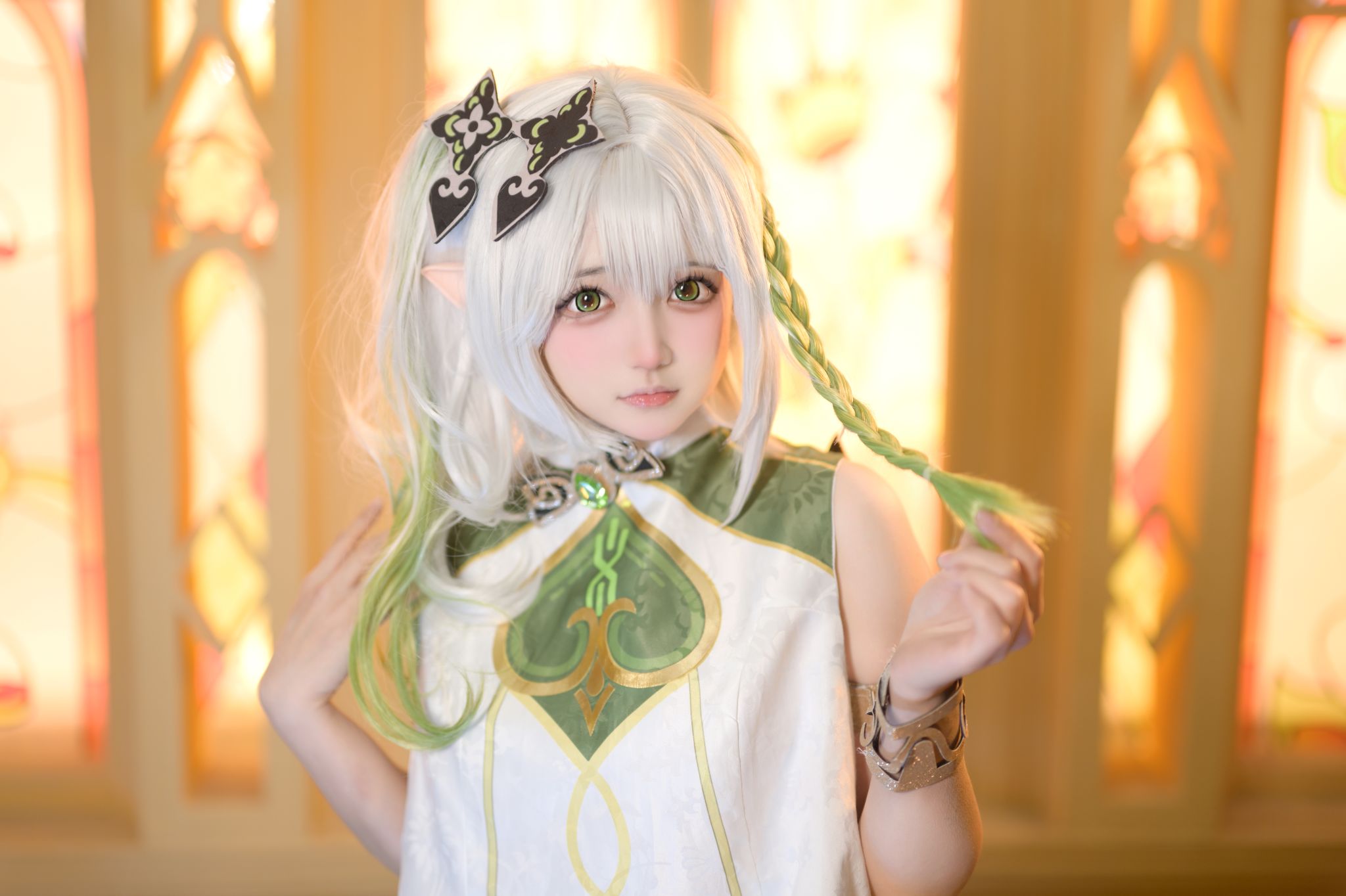 莱可Raika-Raikajiang-cosplay-Nahida---Genshin-Impact-03-03