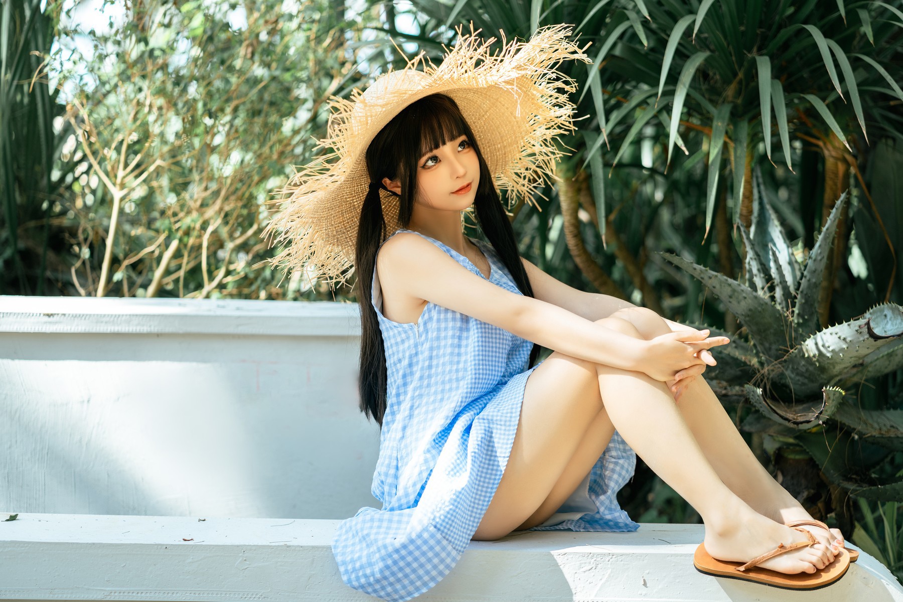 Cosplay-蠢沫沫Chunmomo-漫步-Set01-11-09