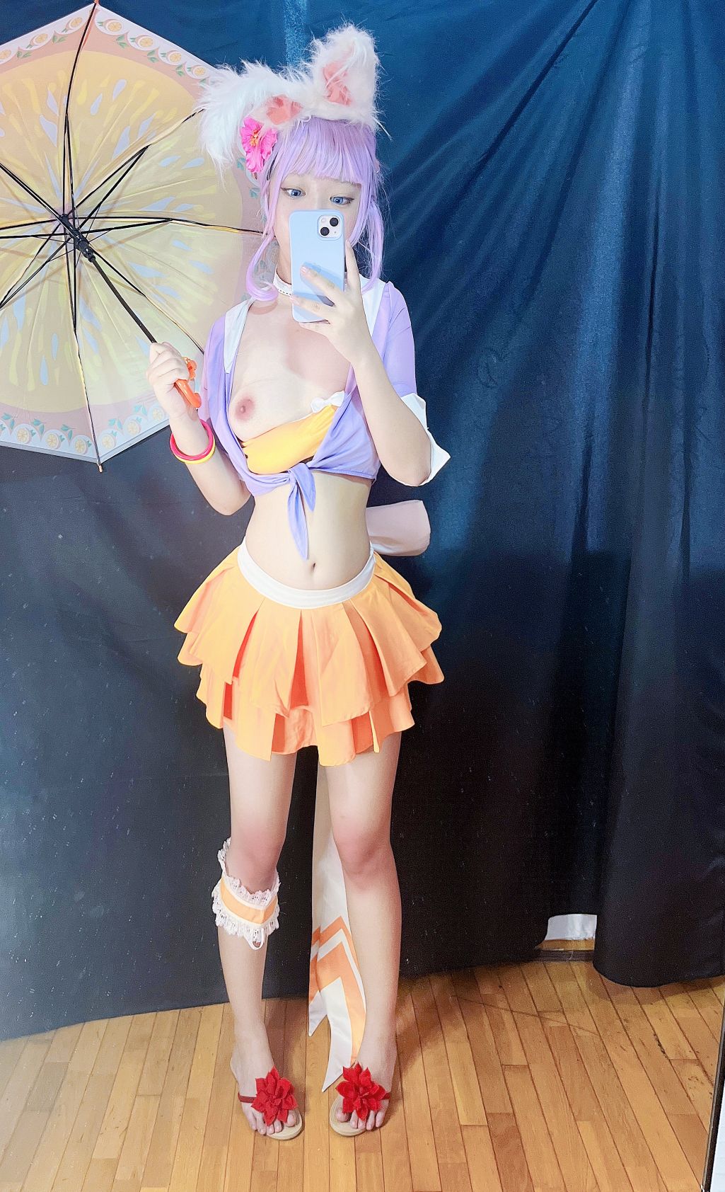 沐沐酱---泳装阿离-03-06