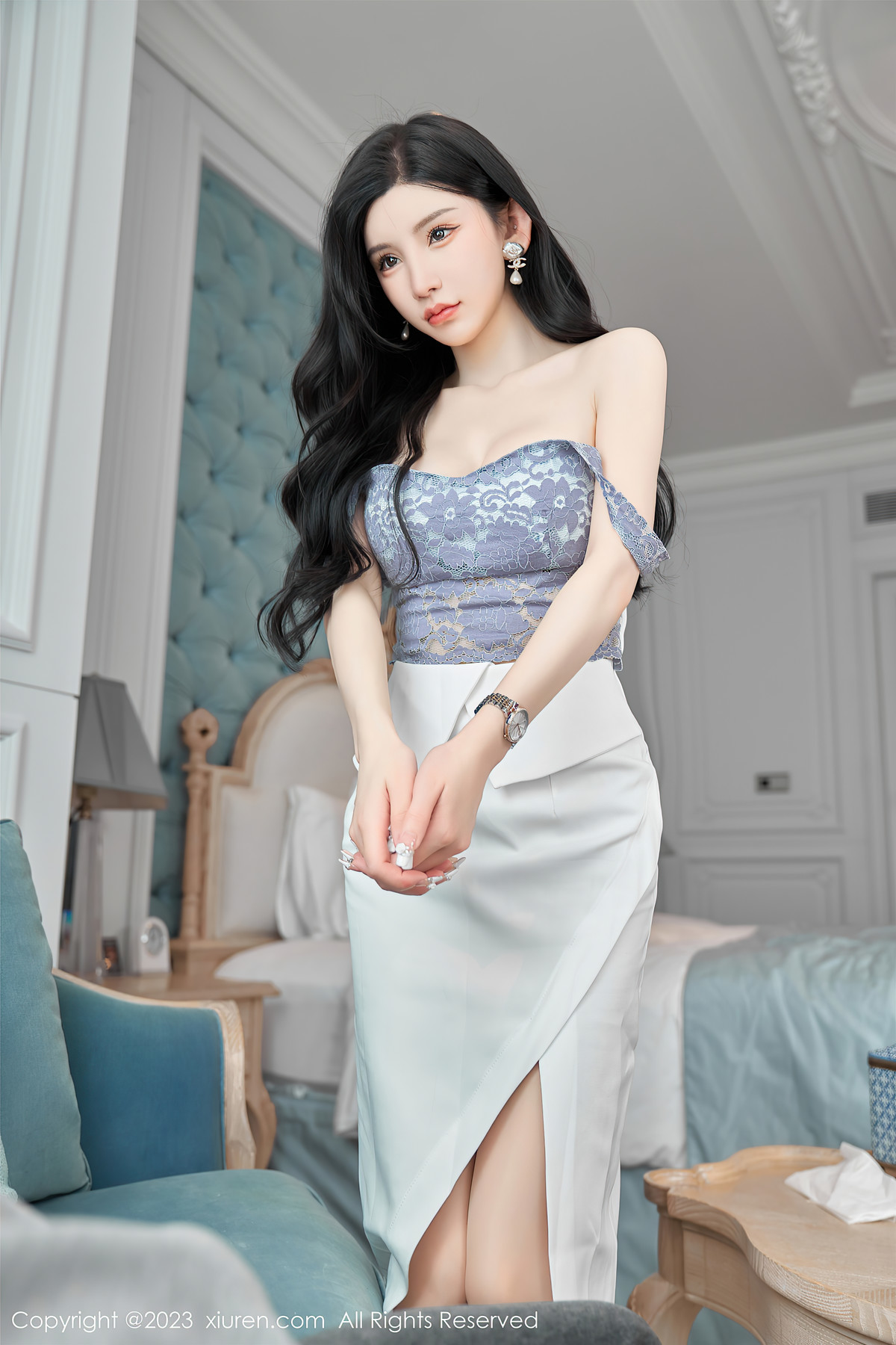 XiuRen秀人网-NO6811-周于希Sally-12-21