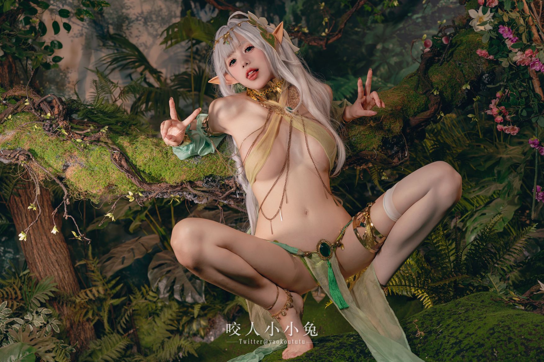 咬一口兔娘---NO123-被遗忘的大慈树王大摆锤-74P1V-147G-12-17