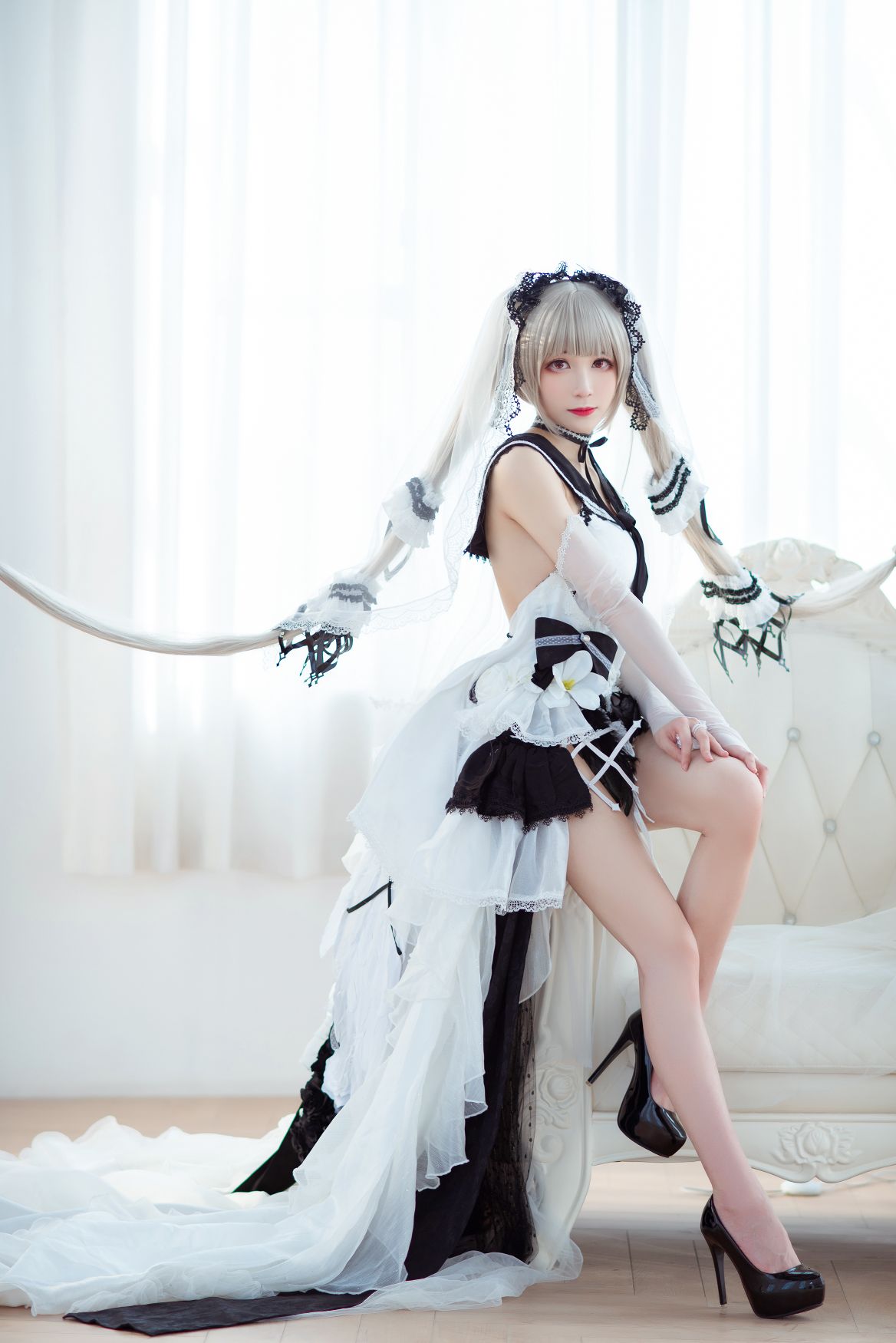 Tomoyo酱---碧蓝航线可畏-礼服-05-09